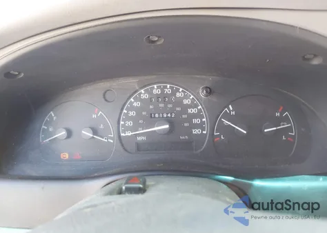 1997 Ford Ranger Splash/Xl/Xlt from USA, damaged, VIN 1FTCR10AXVUC75974